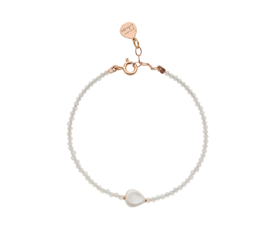 Bracelet Rosso Prezioso Femme SEMINO D AMORE COLOURS in Argent Zircone BC00523 COTTON WHITE - BC00523 COTTON WHITE